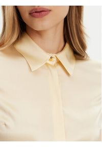 Elisabetta Franchi Koszula CA-101-51E2-V420 Żółty Regular Fit. Kolor: żółty. Materiał: jedwab #4