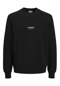 Jack & Jones - Jack&Jones Bluza Soho 12278791 Czarny Relaxed Fit. Kolor: czarny. Materiał: bawełna #5