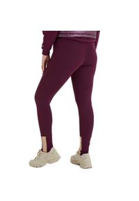 Legginsy sportowe damskie Ellesse Natura. Kolor: fioletowy. Materiał: poliester, elastan. Sezon: zima. Sport: bieganie #1