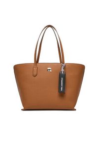 Karl Lagerfeld - KARL LAGERFELD Torebka A4W30002 Brązowy. Kolor: brązowy. Materiał: skórzane #6