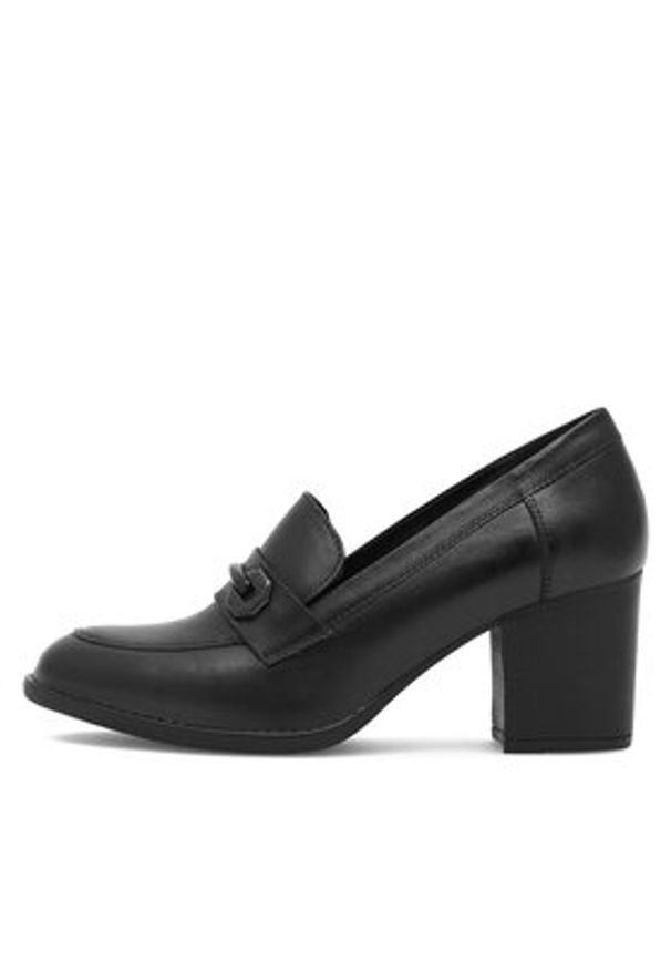 Lasocki Półbuty WI23-RUTH-11 Czarny. Kolor: czarny. Materiał: skóra