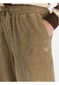 Roxy Spodnie materiałowe Lekeito Pant Knit ERJNP03691 Zielony Regular Fit. Kolor: zielony. Materiał: syntetyk #2