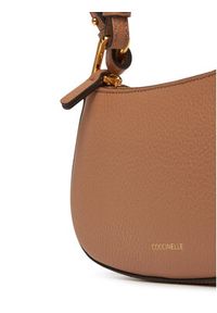 Coccinelle Torebka E5 MRF 52 01 01 Brązowy. Kolor: brązowy. Materiał: skórzane #6