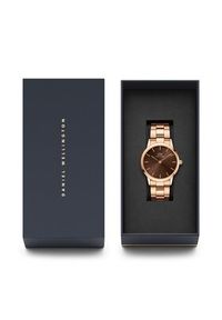 Daniel Wellington Zegarek Iconic Link DW00100461 Złoty. Kolor: złoty #4