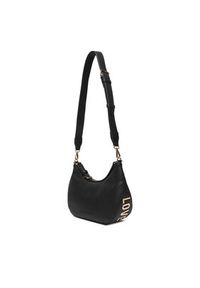 Love Moschino - LOVE MOSCHINO Torebka JC4018PP0NLT0000 Czarny. Kolor: czarny. Materiał: skórzane