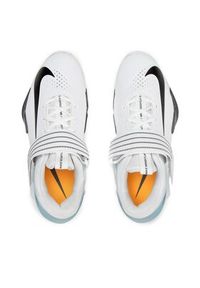 Nike Buty na siłownię Savaleos CV5708 100 Biały. Kolor: biały. Materiał: skóra. Sport: fitness #6