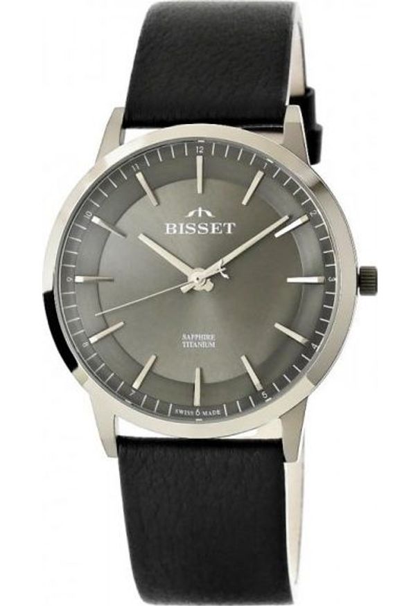 Zegarek Bisset Szwajcarski zegarek męski Bisset BSCF25 -5A TYTAN series