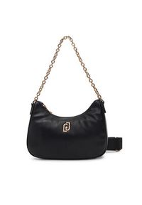 Liu Jo Torebka S Hobo AF5180 E0077 Czarny. Kolor: czarny. Materiał: skórzane #4
