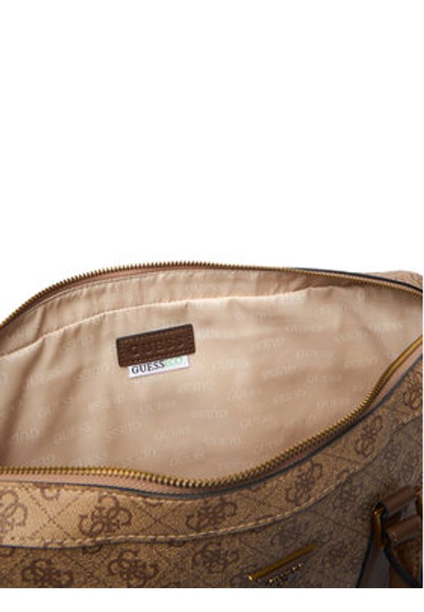 Guess Torba na laptopa HMMILO P6169 Brązowy. Kolor: brązowy. Materiał: skóra