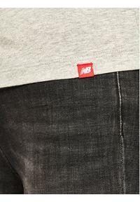 New Balance T-Shirt Essentials Stacked Logo Tee WT91546 Szary Athletic Fit. Kolor: szary. Materiał: bawełna #6