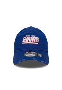 New Era - Czapka baseballowa 9twenty New York Giants. Kolor: niebieski. Styl: casual, sportowy