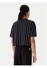 Karl Kani T-Shirt Small Signature Essential Pinstripe 6137880 Czarny Relaxed Fit. Kolor: czarny. Materiał: bawełna #5