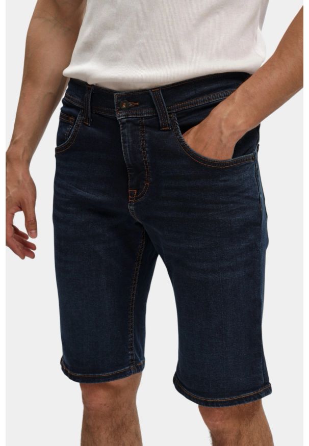 Męskie Szorty Mustang Style Chicago Shorts Z Denim Blue 1016349 5000 802. Materiał: denim
