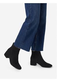 Clara Barson Botki CEO-CD24038-4 Czarny. Kolor: czarny. Materiał: materiał #7