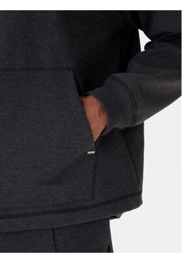 Hugo - HUGO Bluza Dineo 50553395 Szary Relaxed Fit. Kolor: szary. Materiał: syntetyk