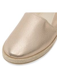 Jenny Fairy Espadryle KAYLA WSK1609-05 Złoty. Kolor: złoty. Materiał: materiał #7