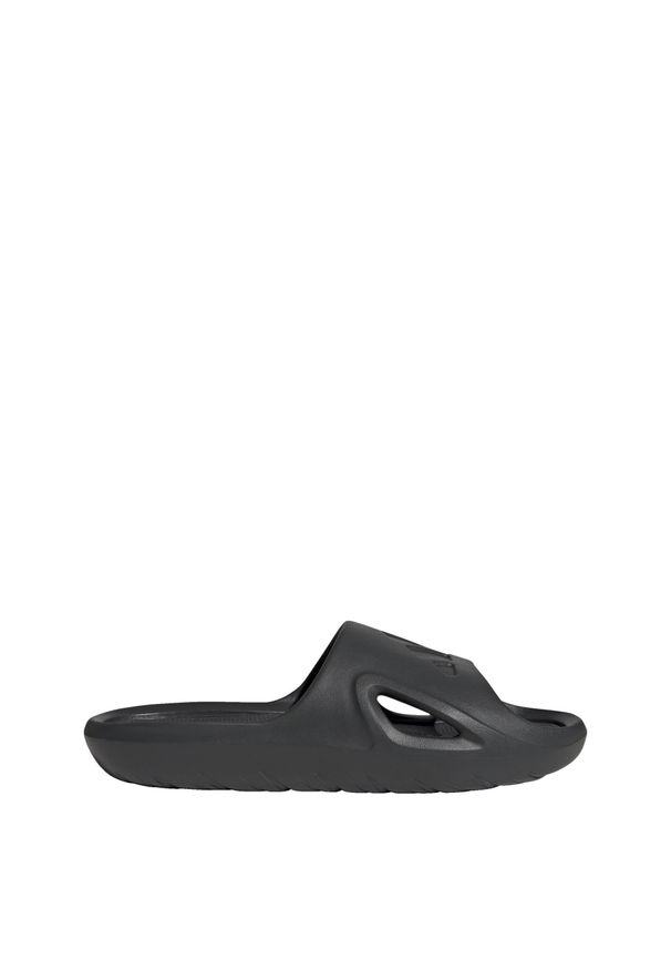 Adidas - Adicane Slides. Kolor: czarny, fioletowy, szary, wielokolorowy. Styl: sportowy