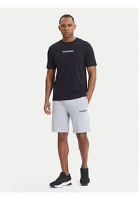 Napapijri T-Shirt S-Flint NP0A4FZZ Czarny Regular Fit. Kolor: czarny. Materiał: bawełna #3