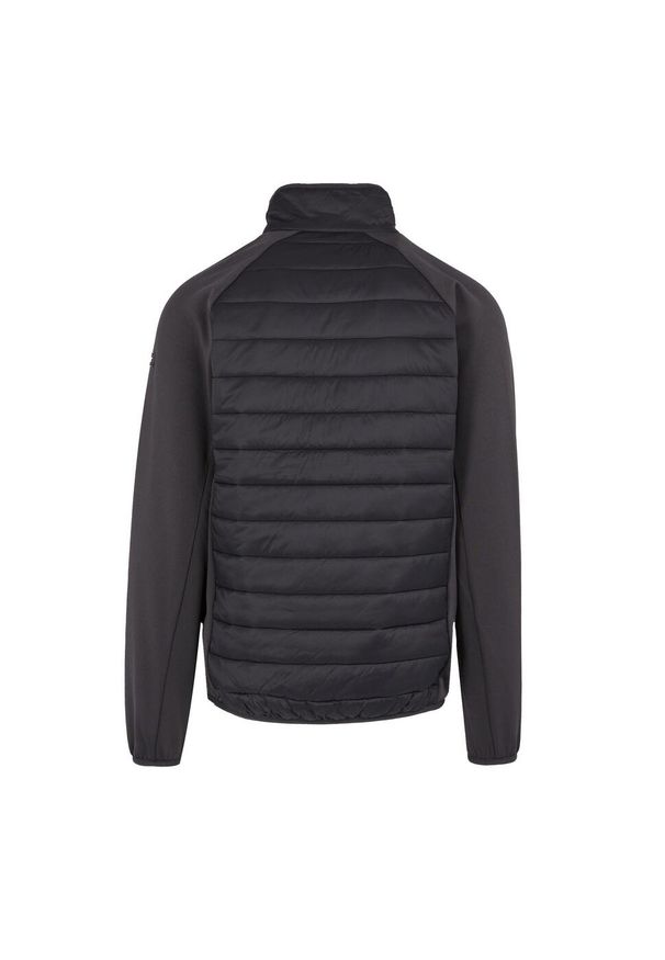 Regatta - Męska Kurtka Hybrydowa Clumber IV Full Zip. Kolor: pomarańczowy, wielokolorowy, fioletowy, szary