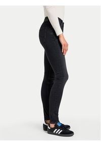 Lee Jeansy Scarlett 112355535 Czarny Skinny Fit. Kolor: czarny #5