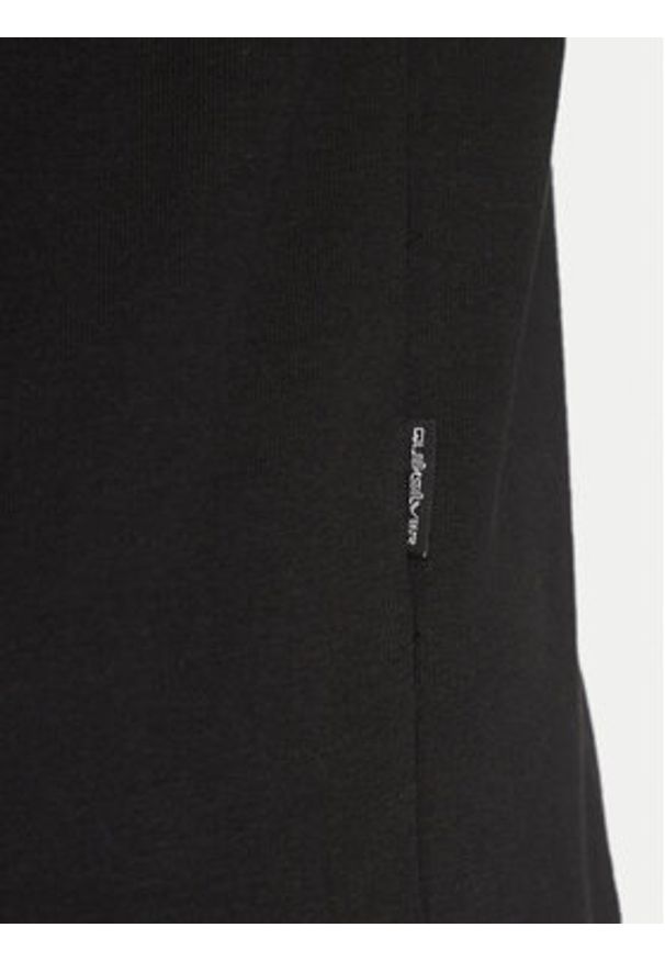 Quiksilver T-Shirt EQYZT08065 Biały Regular Fit. Kolor: biały. Materiał: bawełna