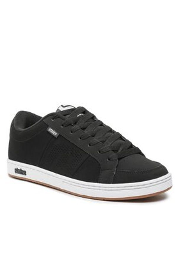 Etnies Sneakersy Kingpin 4101000091 Czarny. Kolor: czarny. Materiał: skóra, zamsz