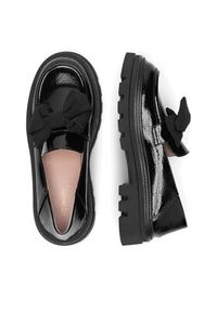 DeeZee Loafersy TYA56-J128 Czarny. Kolor: czarny. Materiał: syntetyk, materiał #5