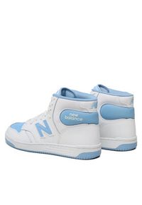 New Balance Sneakersy BB480SCC Biały. Kolor: biały. Materiał: skóra #6