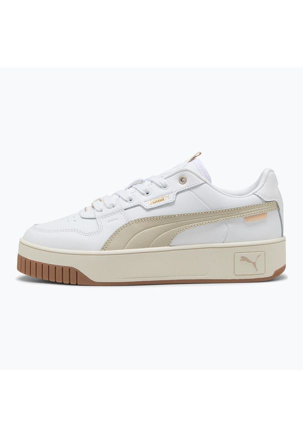 Puma - Buty damskie PUMA Carina Street Lux. Kolor: beżowy