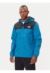 The North Face Kurtka przejściowa Antora NF0A7QEY Niebieski Regular Fit. Kolor: niebieski. Materiał: syntetyk