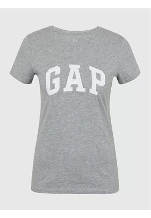 GAP - Gap Komplet 2 t-shirtów 548683-05 Szary Regular Fit. Kolor: szary. Materiał: bawełna