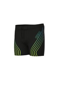 Jammer Arena Mid Graphic. Kolor: niebieski, wielokolorowy, czarny #1