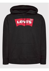 Levi's® Bluza Graphic 38424-0001 Czarny Relaxed Fit. Kolor: czarny. Materiał: bawełna #3