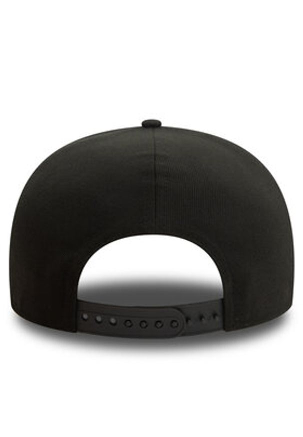 New Era Czapka z daszkiem Chain Stitch Golfer 60580851 Czarny. Kolor: czarny. Materiał: poliester, materiał