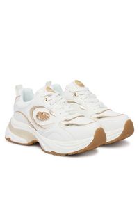 Buffalo Sneakersy Senta One 1636710 Biały. Kolor: biały. Materiał: skóra #6