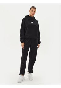 Adidas - adidas Bluza City Escape IQ4824 Czarny Loose Fit. Kolor: czarny. Materiał: syntetyk #4