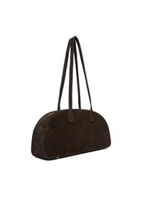 Gino Rossi - GINO ROSSI Torebka EO-LA224-19327-2 Brązowy. Kolor: brązowy. Materiał: zamszowe, skórzane #8