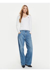 Levi's® Bluzka A9330-0001 Biały Regular Fit. Kolor: biały. Materiał: bawełna