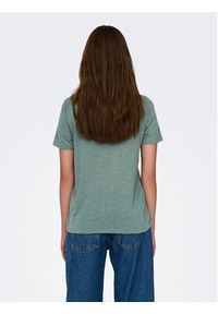 JDY T-Shirt Dodo 15296235 Zielony Regular Fit. Kolor: zielony. Materiał: syntetyk