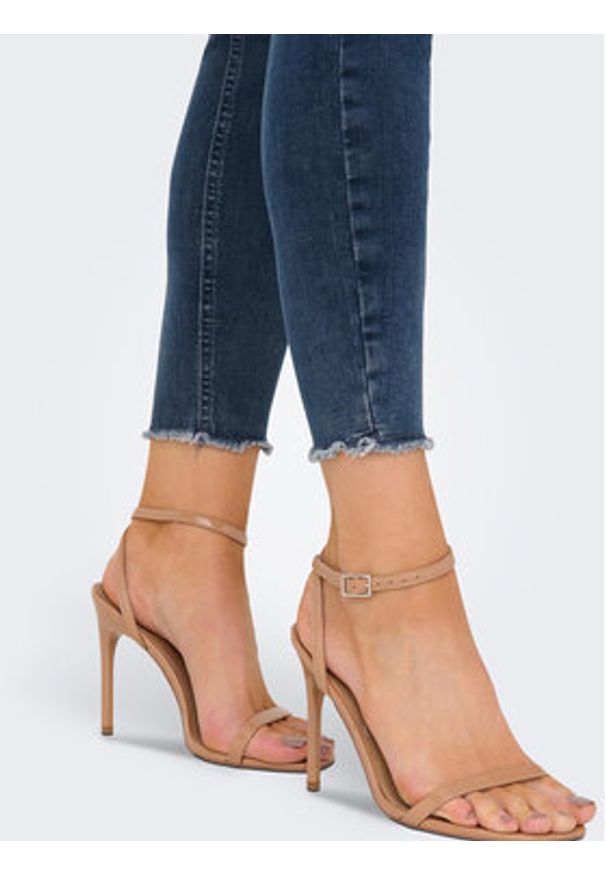 only - ONLY Jeansy 15216970 Niebieski Skinny Fit. Kolor: niebieski