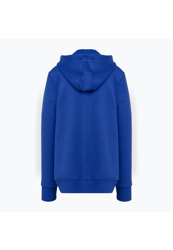 CAPELLI SPORT - Bluza piłkarska dziecięca Capelli Basics Youth Zip Hoodie. Kolor: niebieski. Sport: piłka nożna