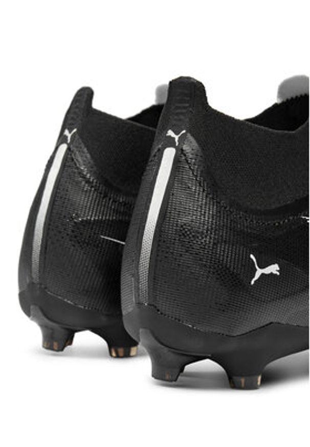Puma Buty do piłki nożnej Ultra 5 Match+ Fg/Ag 107686 Czarny. Kolor: czarny. Materiał: skóra