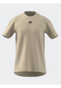 Adidas - adidas T-Shirt City Escape T-Shirt IC9733 Beżowy Regular Fit. Kolor: beżowy. Materiał: bawełna #4