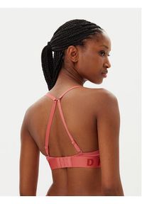 DKNY Biustonosz push-up DK4518 Różowy. Kolor: różowy. Materiał: bawełna. Rodzaj stanika: push-up #3