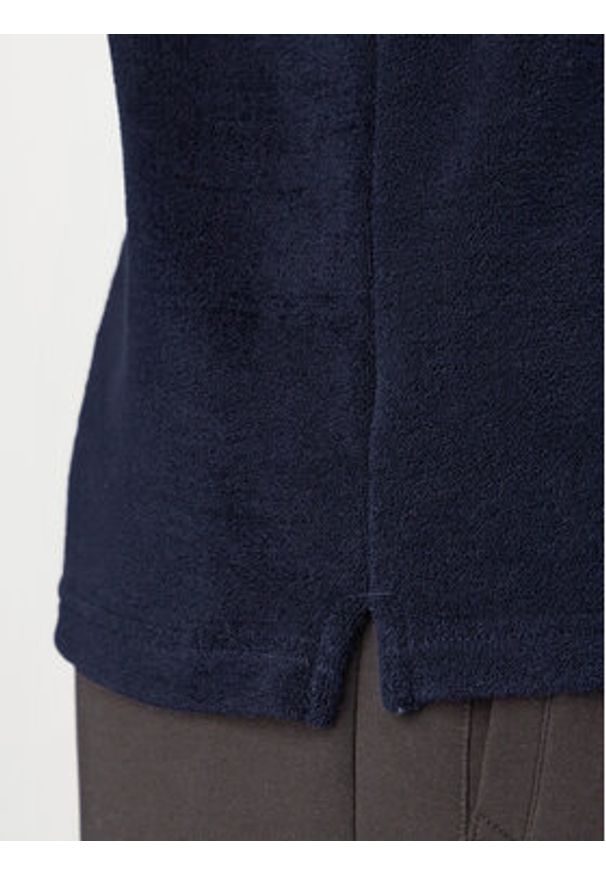 BOSS Polo Iconic 50561186 Granatowy Regular Fit. Typ kołnierza: polo. Kolor: niebieski. Materiał: bawełna