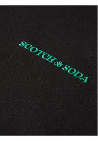 Scotch & Soda Bluza Unisex 168485 Czarny Regular Fit. Kolor: czarny. Materiał: bawełna #3