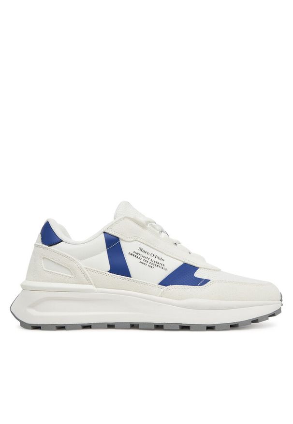 Sneakersy Marc O'Polo. Kolor: biały