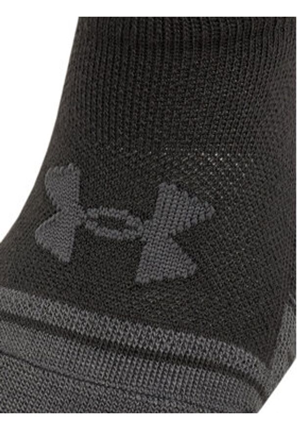 Under Armour Zestaw 3 par niskich skarpet unisex Performance Tech 1379502 Czarny. Kolor: czarny. Materiał: poliester, materiał