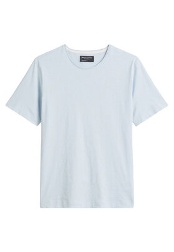 Marc O'Polo T-Shirt 536 2176 51270 Błękitny Regular Fit. Typ kołnierza: polo. Kolor: niebieski. Materiał: bawełna