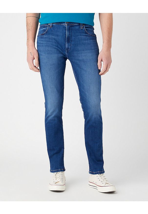 Wrangler - WRANGLER MESKIE SPODNIE JEANSOWE JEANSY LARSTON HARRIS W18SLD344